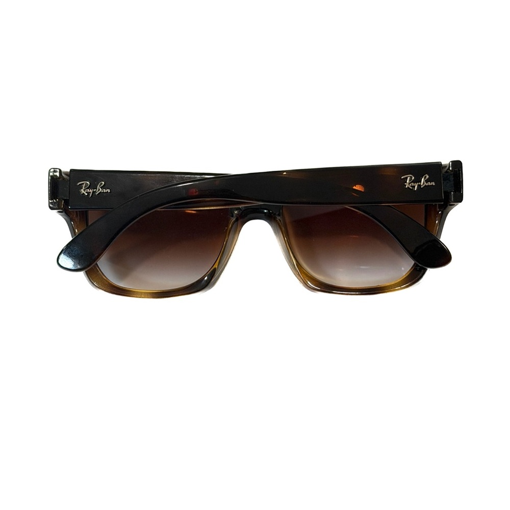 Ray-Ban RB4194 710/85 Brown Gradient Square Sunglasses with Case - Picture 2 of 6